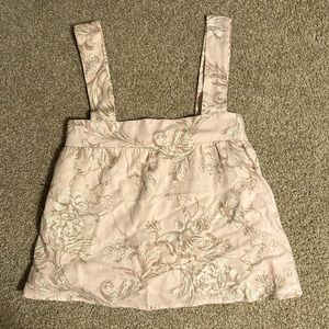 Francesca’s Mi Ami floral top